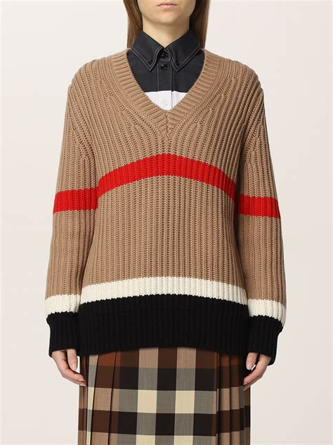 burberry women's sweater|burberry oversized sweater.